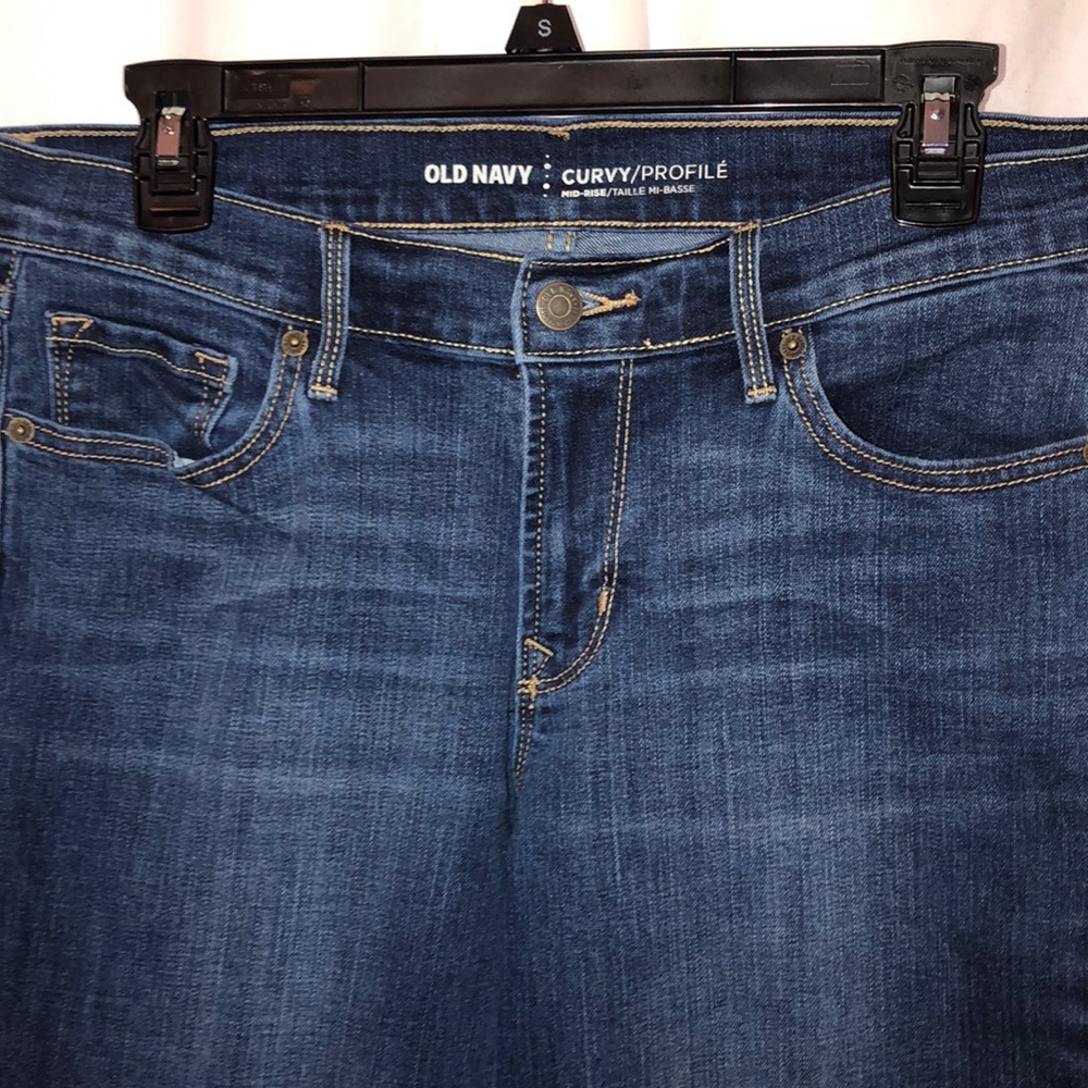 Old Navy Curvy Profile Jeans